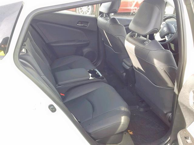 JTDKARFPXJ3079398 - 2018 TOYOTA PRIUS PRIM 白色 照片 6