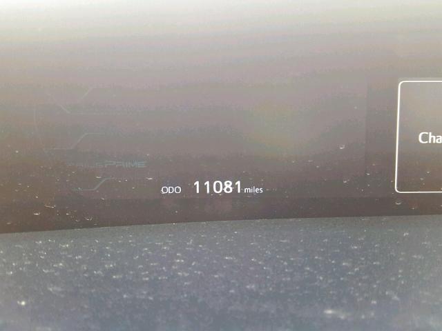 JTDKARFPXJ3079398 - 2018 TOYOTA PRIUS PRIM 白色 照片 8