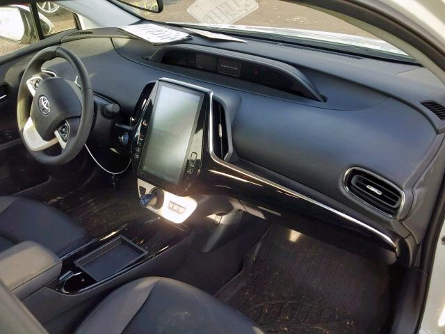 JTDKARFPXJ3079398 - 2018 TOYOTA PRIUS PRIM 白色 照片 9