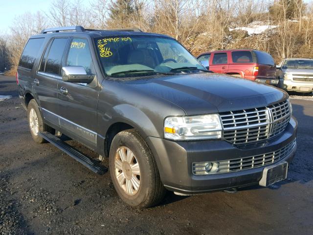 5LMFU28547LJ07760 - 2007 LINCOLN NAVIGATOR Grafit foto 1