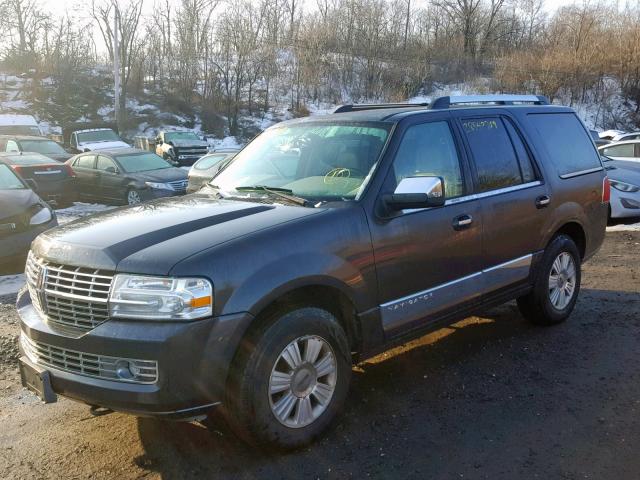 5LMFU28547LJ07760 - 2007 LINCOLN NAVIGATOR Grafit foto 2