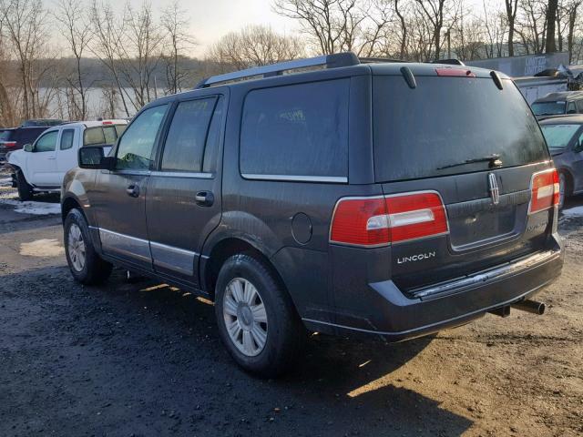 5LMFU28547LJ07760 - 2007 LINCOLN NAVIGATOR Grafit foto 3