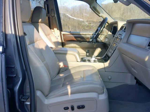5LMFU28547LJ07760 - 2007 LINCOLN NAVIGATOR Grafit foto 5