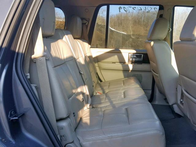 5LMFU28547LJ07760 - 2007 LINCOLN NAVIGATOR Grafit foto 6