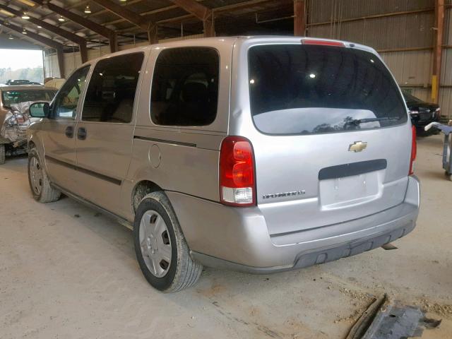 1GNDV23167D126229 - 2007 CHEVROLET UPLANDER L 银色 照片 3