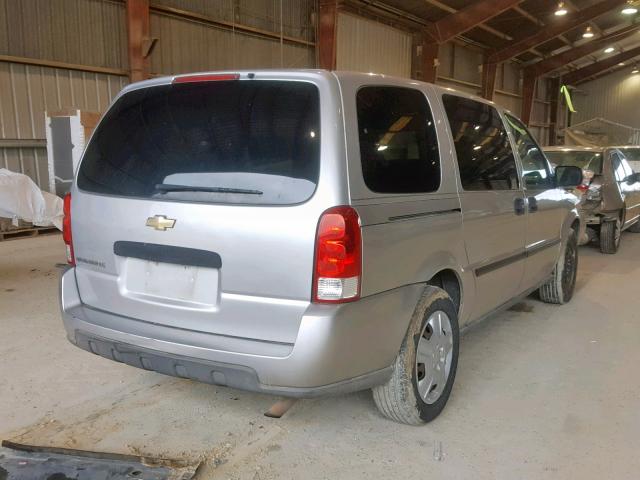 1GNDV23167D126229 - 2007 CHEVROLET UPLANDER L 银色 照片 4