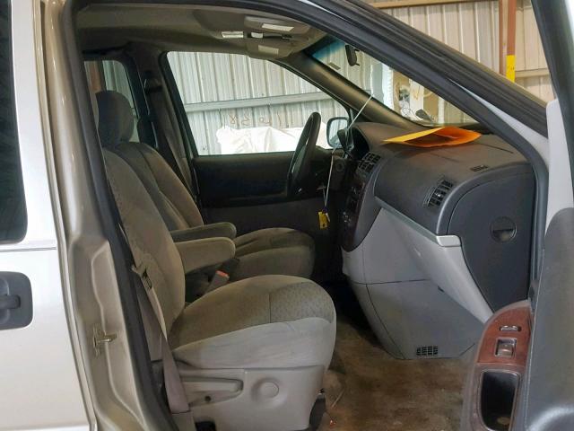 1GNDV23167D126229 - 2007 CHEVROLET UPLANDER L 银色 照片 5