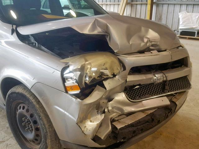 1GNDV23167D126229 - 2007 CHEVROLET UPLANDER L 银色 照片 9