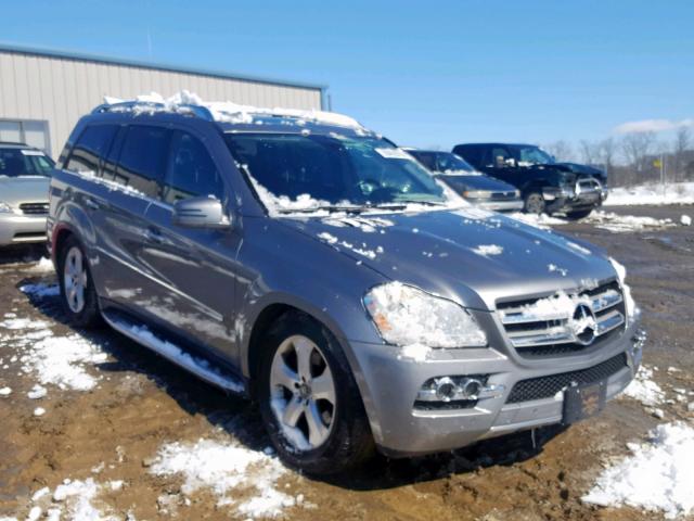 4JGBF7BE7BA754806 - 2011 MERCEDES-BENZ GL 450 4MA SILVER photo 1