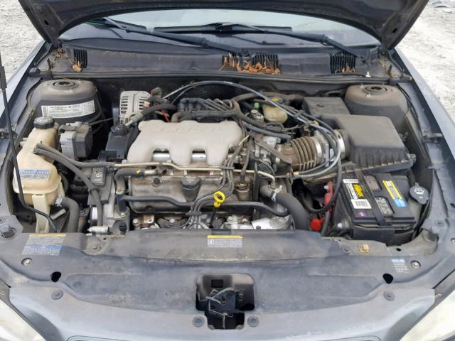 1G2NE52E45M113337 - 2005 PONTIAC GRAND AM S GRAY photo 7