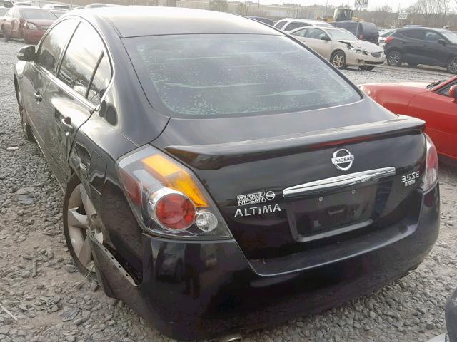 1N4BL21E08C159347 - 2008 NISSAN ALTIMA 3.5 BLACK photo 3