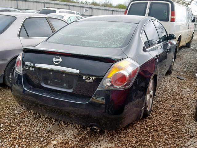 1N4BL21E08C159347 - 2008 NISSAN ALTIMA 3.5 BLACK photo 4