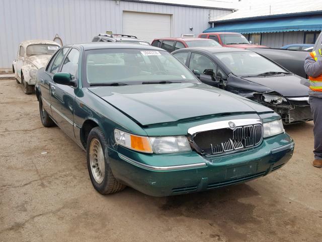 2MEFM75W81X688531 - 2001 MERCURY GRAND MARQ GREEN photo 1