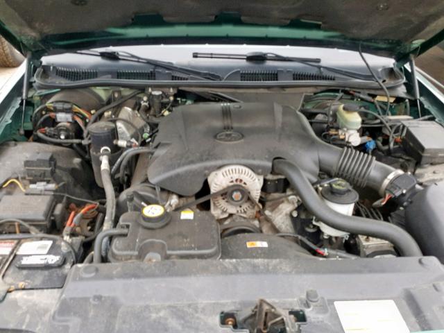 2MEFM75W81X688531 - 2001 MERCURY GRAND MARQ GREEN photo 7