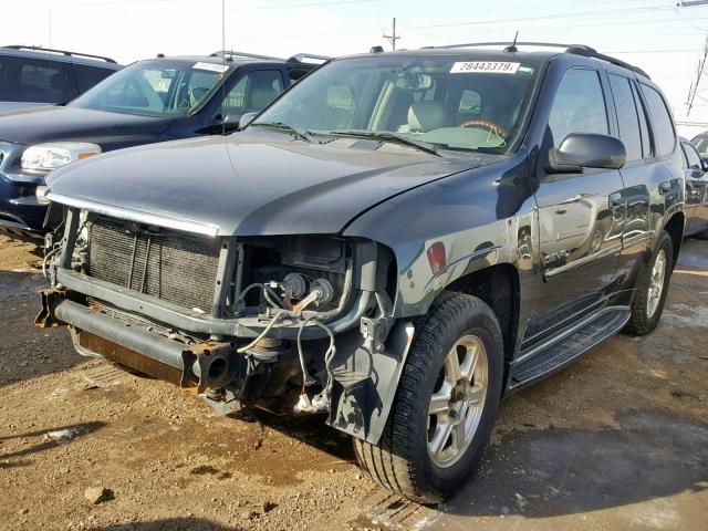 1GKET63MX52387042 - 2005 GMC ENVOY DENA GRAY photo 2