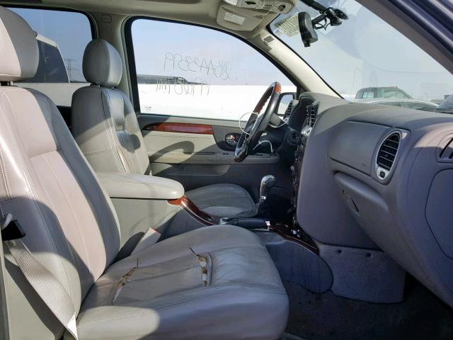 1GKET63MX52387042 - 2005 GMC ENVOY DENA GRAY photo 5