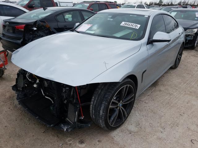 WBA4B1C50GG242889 - 2016 BMW 435 I GRAN COUPE  photo 2