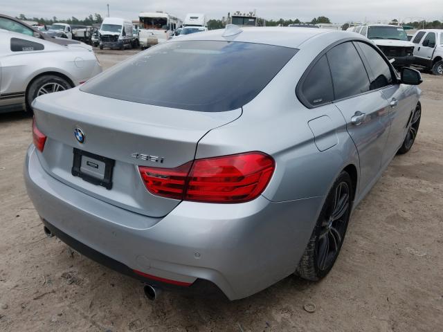 WBA4B1C50GG242889 - 2016 BMW 435 I GRAN COUPE  photo 4