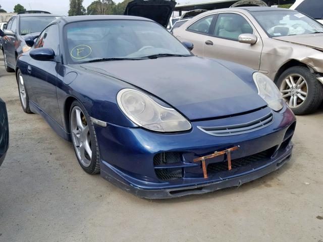 WP0AA299XXS620710 - 1999 PORSCHE 911 CARRER BLUE photo 1