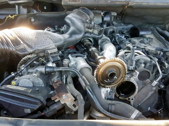 4JGBB22E38A423146 - 2008 MERCEDES-BENZ ML 320 CDI BLUE photo 7