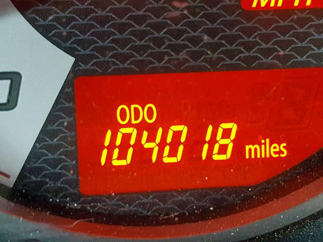 JF1ZNAA16D1713061 - 2013 TOYOTA SCION FR-S BLACK photo 8