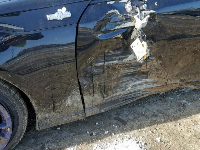 JF1ZNAA16D1713061 - 2013 TOYOTA SCION FR-S BLACK photo 9