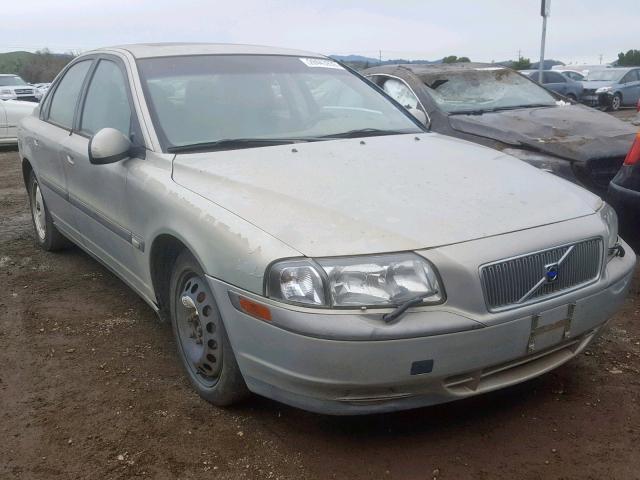 YV1TS94D411182087 - 2001 VOLVO S80 BEIGE photo 1