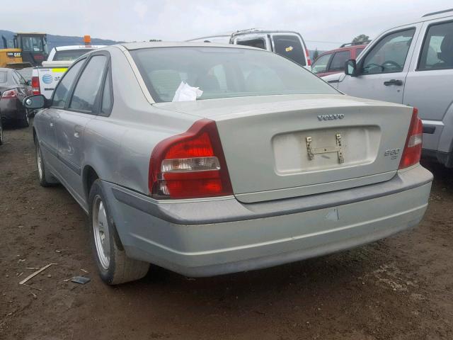 YV1TS94D411182087 - 2001 VOLVO S80 BEIGE photo 3