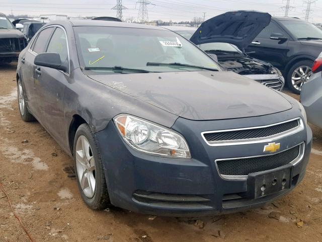 1G1ZA5EU2BF291221 - 2011 CHEVROLET MALIBU LS GRAY photo 1