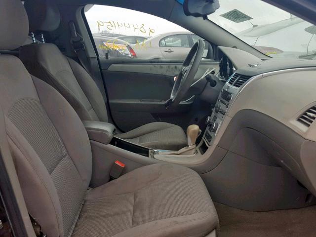 1G1ZA5EU2BF291221 - 2011 CHEVROLET MALIBU LS GRAY photo 5