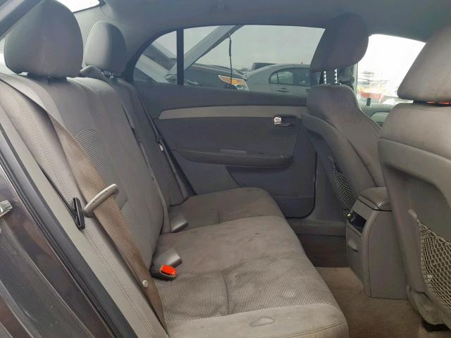 1G1ZA5EU2BF291221 - 2011 CHEVROLET MALIBU LS GRAY photo 6