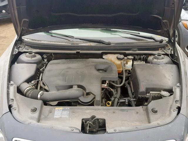 1G1ZA5EU2BF291221 - 2011 CHEVROLET MALIBU LS GRAY photo 7