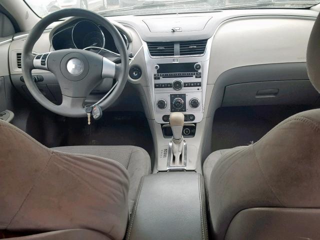 1G1ZA5EU2BF291221 - 2011 CHEVROLET MALIBU LS GRAY photo 9