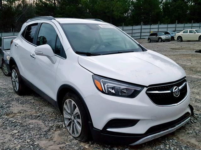 KL4CJASBXHB015825 - 2017 BUICK ENCORE PRE WHITE photo 1