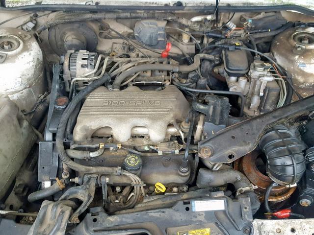 1G4AG55M2S6506451 - 1995 BUICK CENTURY SP WHITE photo 7