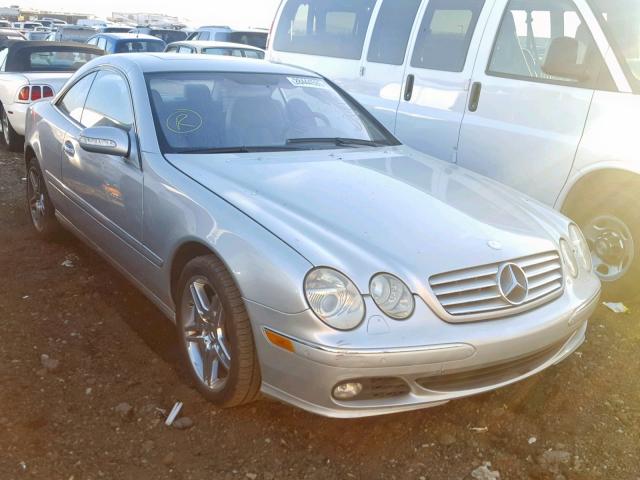 WDBPJ75J13A034760 - 2003 MERCEDES-BENZ CL 500 SILVER photo 1