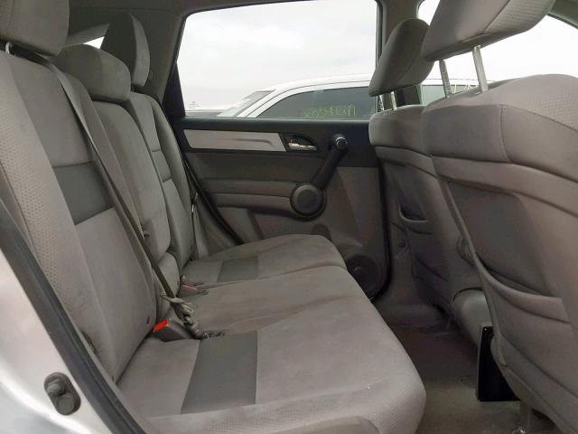 5J6RE4H46BL008834 - 2011 HONDA CR-V SE SILVER photo 6