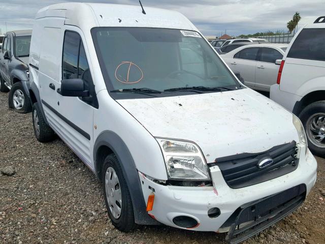 NM0LS7DN3AT026708 - 2010 FORD TRANSIT CO WHITE photo 1