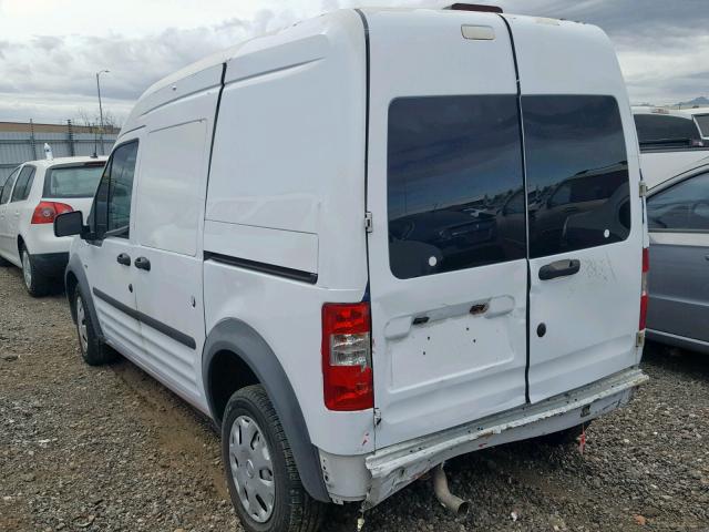 NM0LS7DN3AT026708 - 2010 FORD TRANSIT CO WHITE photo 3