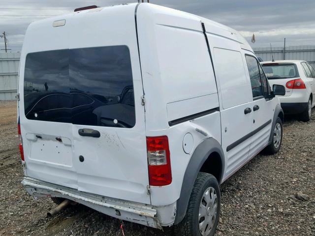 NM0LS7DN3AT026708 - 2010 FORD TRANSIT CO WHITE photo 4