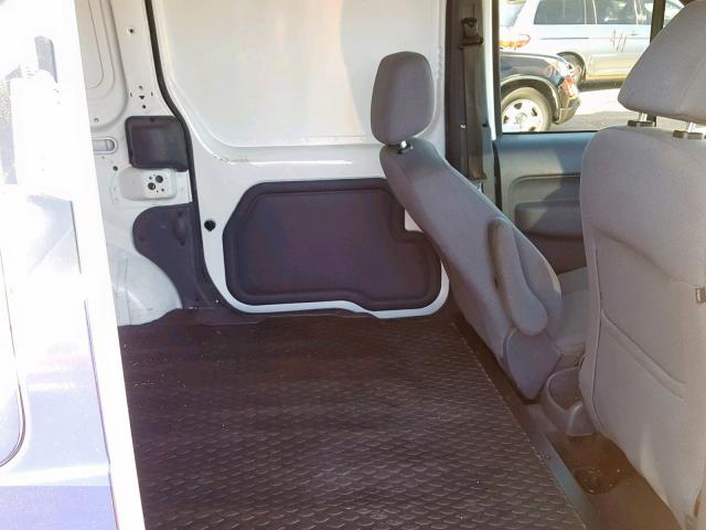 NM0LS7DN3AT026708 - 2010 FORD TRANSIT CO WHITE photo 6