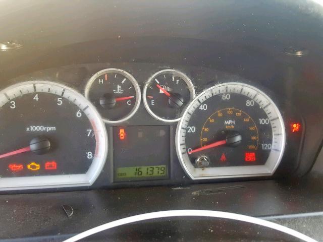 KL1TD56627B084189 - 2007 CHEVROLET AVEO BASE Сұр фото 8