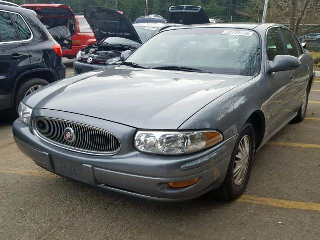 1G4HP52K45U255398 - 2005 BUICK LESABRE CU GRAY photo 2