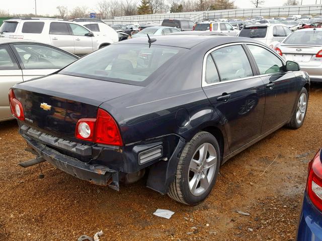 1G1ZB5EB9A4159353 - 2010 CHEVROLET MALIBU LS GRAY photo 4