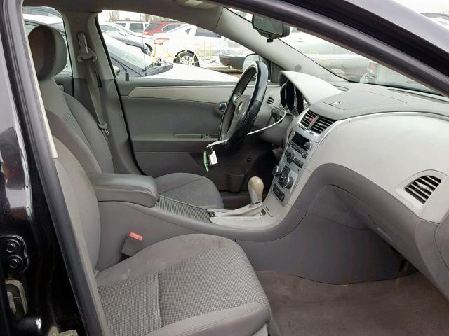 1G1ZB5EB9A4159353 - 2010 CHEVROLET MALIBU LS GRAY photo 5