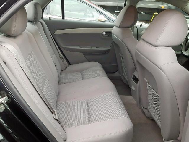 1G1ZB5EB9A4159353 - 2010 CHEVROLET MALIBU LS GRAY photo 6