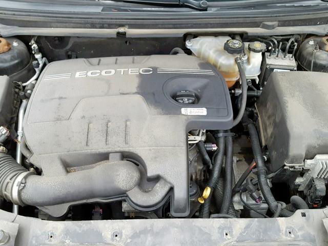 1G1ZB5EB9A4159353 - 2010 CHEVROLET MALIBU LS GRAY photo 7