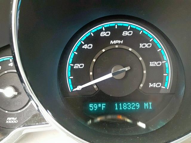 1G1ZB5EB9A4159353 - 2010 CHEVROLET MALIBU LS GRAY photo 8