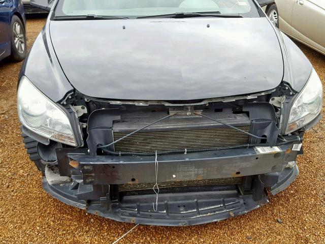 1G1ZB5EB9A4159353 - 2010 CHEVROLET MALIBU LS GRAY photo 9