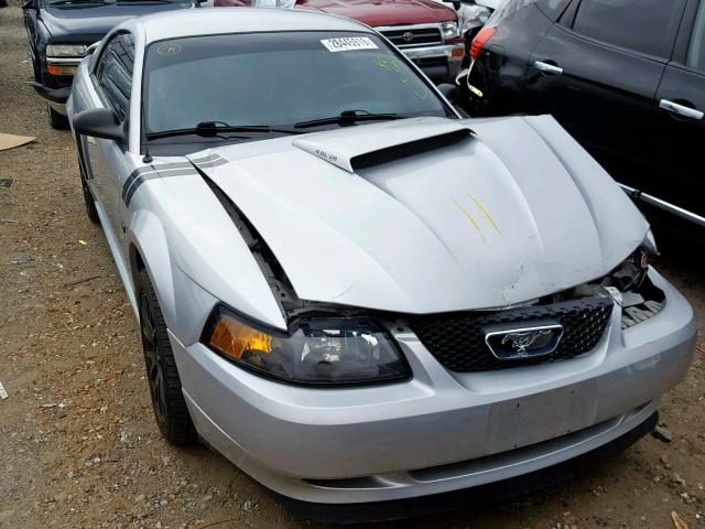 1FAFP42XX1F209323 - 2001 FORD MUSTANG GT SILVER photo 7